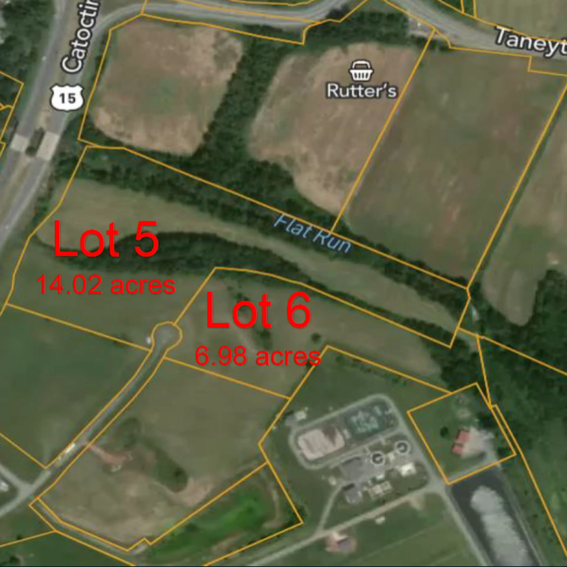 Commercial Land for Sale in Emmitsburg, MD, photo 1 of 1
