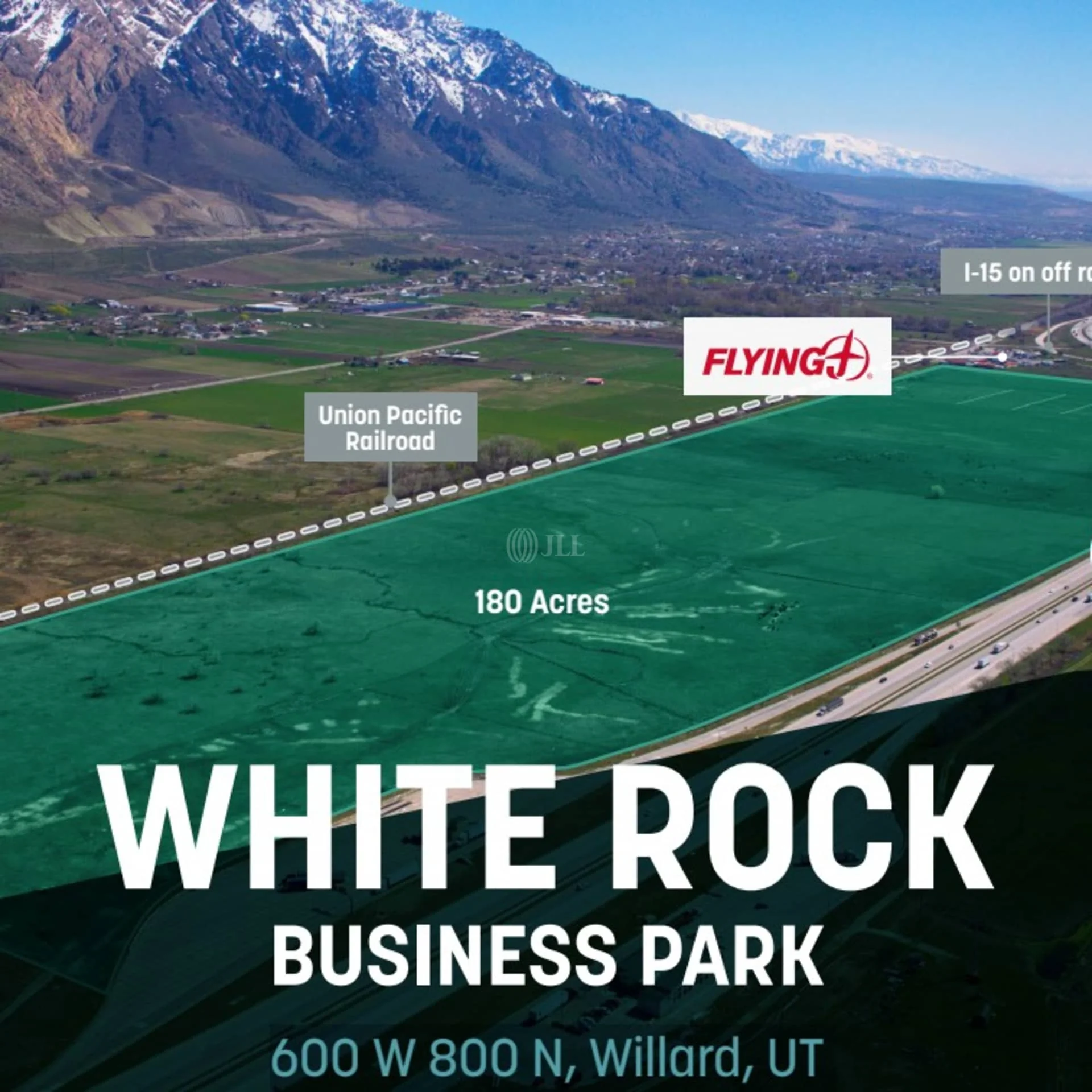 White Rock Business Park — Lease in Willard, UT, photo 2 of 4