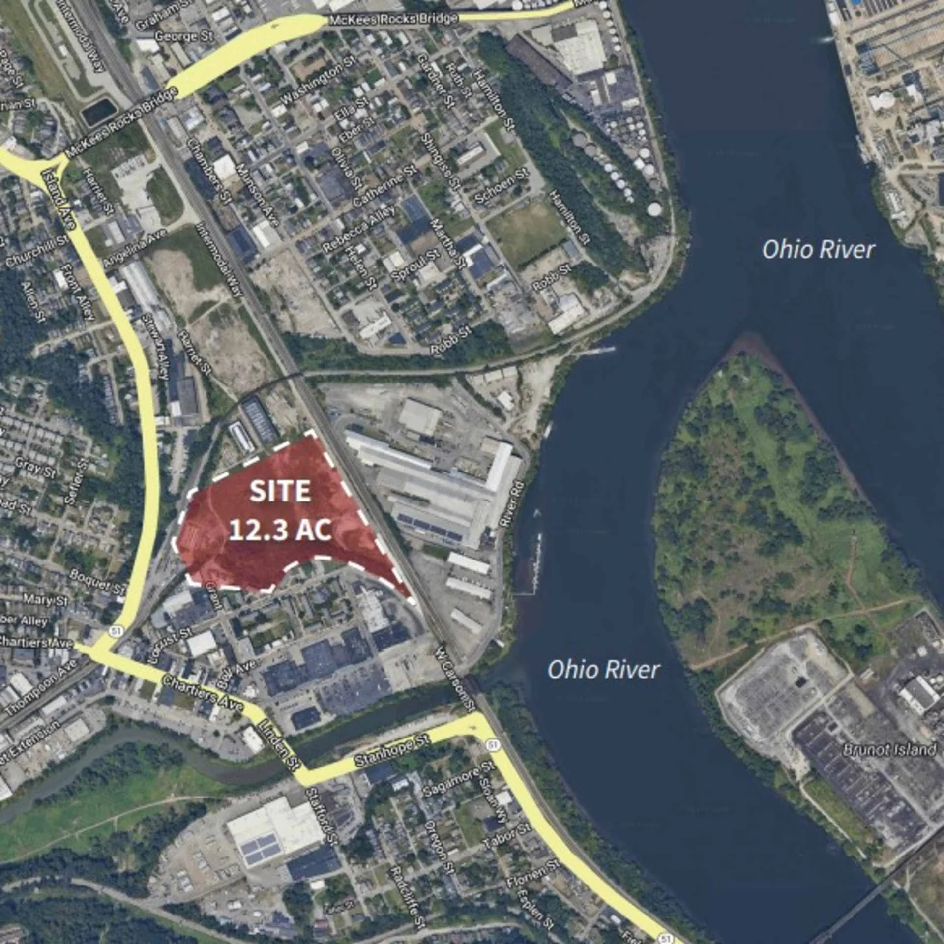 Intermodal St — Lease in Mckees Rocks, PA, photo 1 of 1