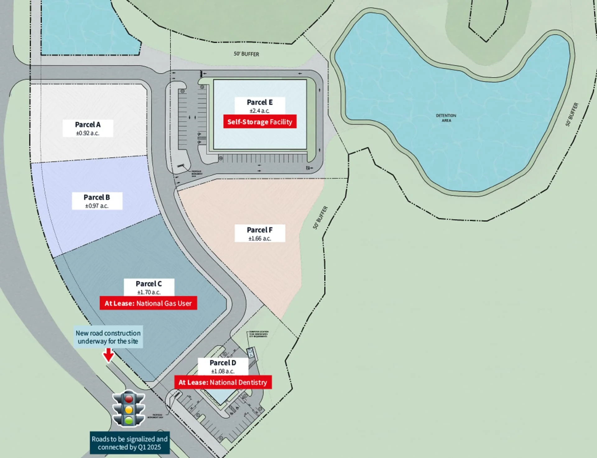 Serenoa/Sawgrass Retail Development — Lease in Clermont, FL, photo 1 of 2