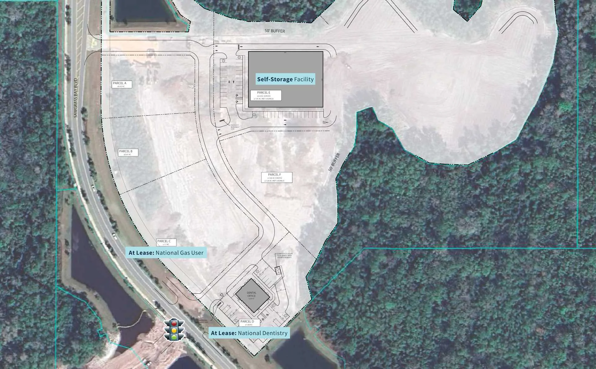 Serenoa/Sawgrass Retail Development — Lease in Clermont, FL, photo 2 of 2