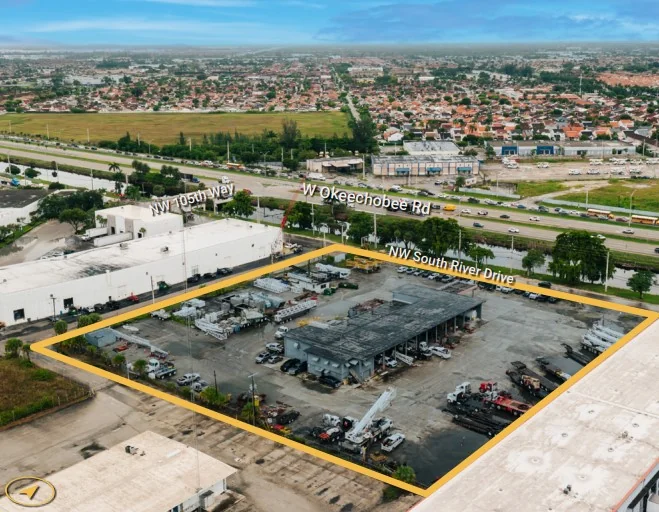 Fully Approved 3.67 acre IOS Site with 16,836 SF… — Lease in Miami, FL, photo 1 of 4