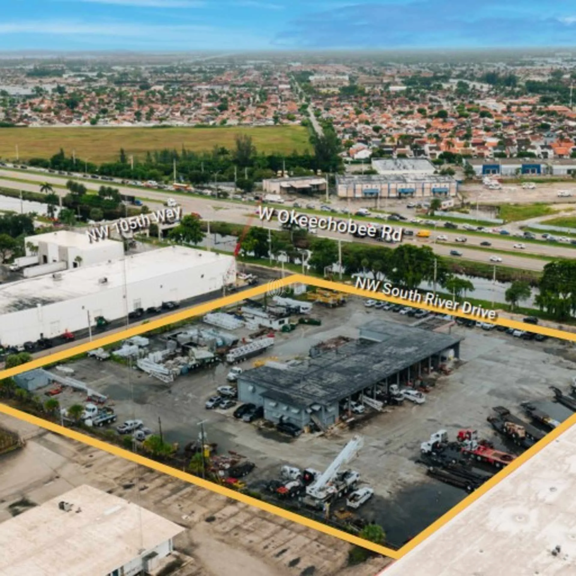 Fully Approved 3.67 acre IOS Site with 16,836 SF… — Lease in Miami, FL, photo 2 of 4