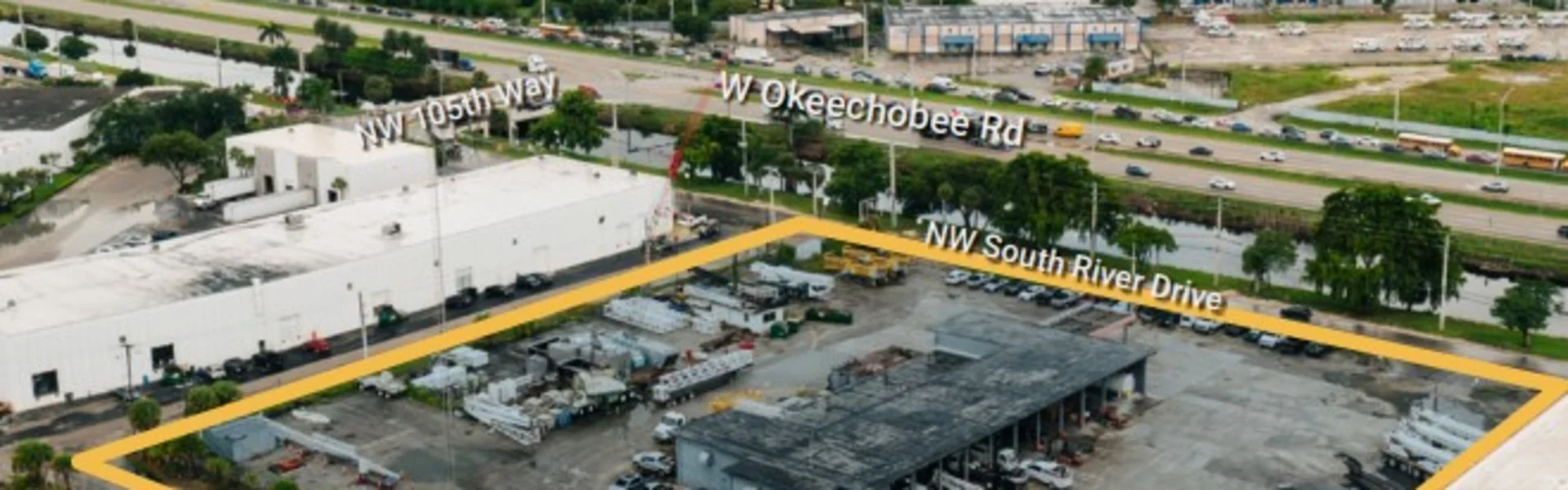 Fully Approved 3.67 acre IOS Site with 16,836 SF… — Lease in Miami, FL, photo 4 of 4