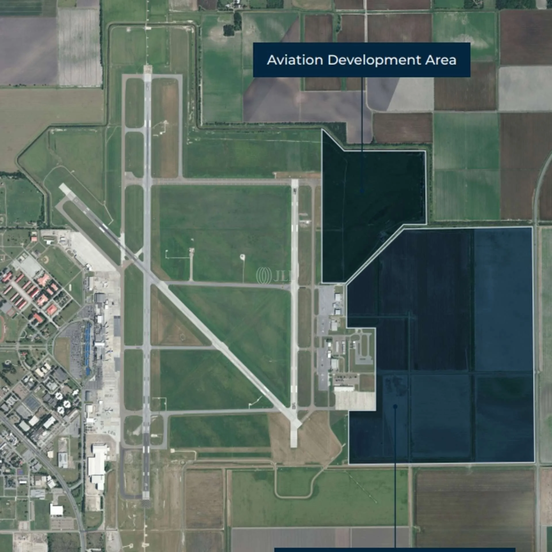 Valley Aeroplex - Aviation Development Area — Lease in Harlingen, TX, photo 3 of 4