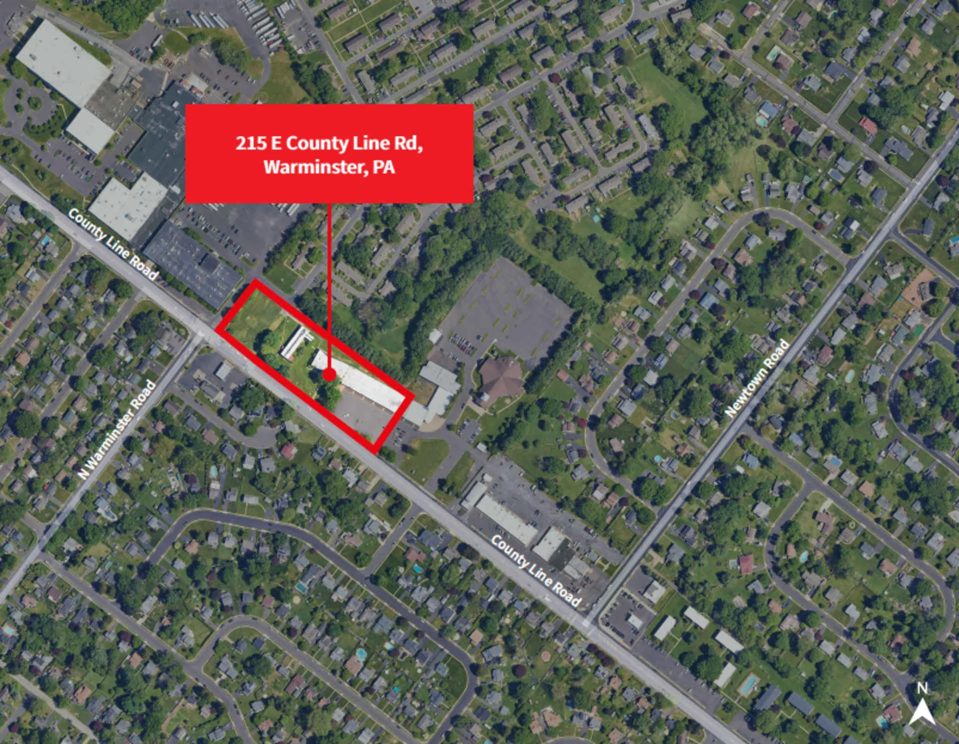 215 E County Line Rd — Lease in Warminster, PA, photo 1 of 2
