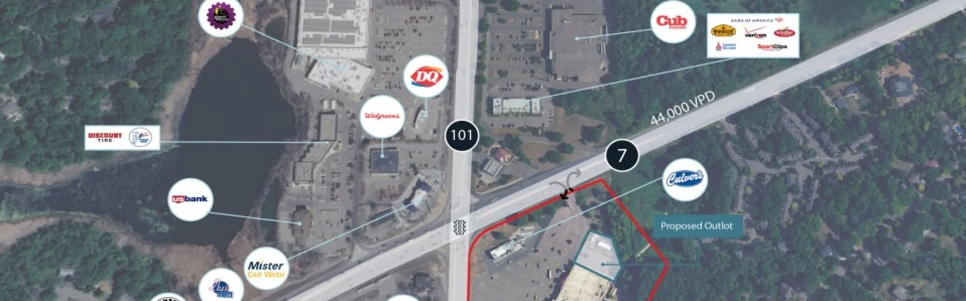 SEQ of Highway 7 & Highway 101 — Lease in Minnetonka, MN, photo 4 of 4