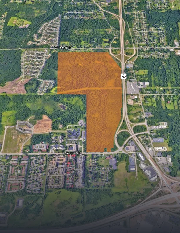 1650 Springport Rd & US-127 — Lease in Jackson, MI, photo 1 of 4