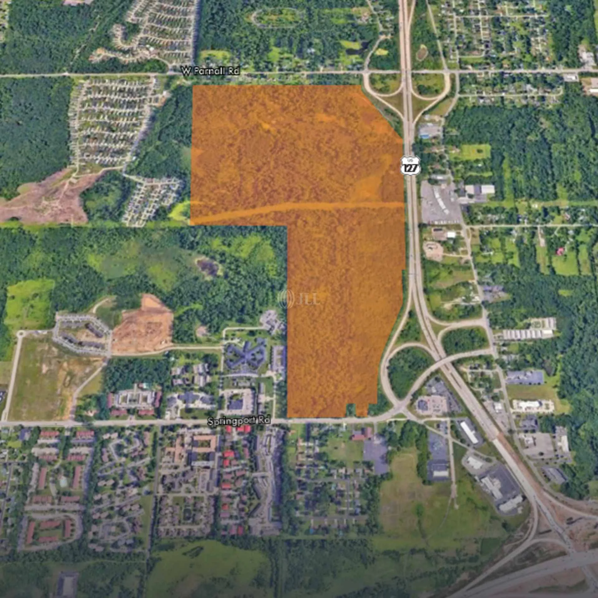 1650 Springport Rd & US-127 — Lease in Jackson, MI, photo 3 of 4