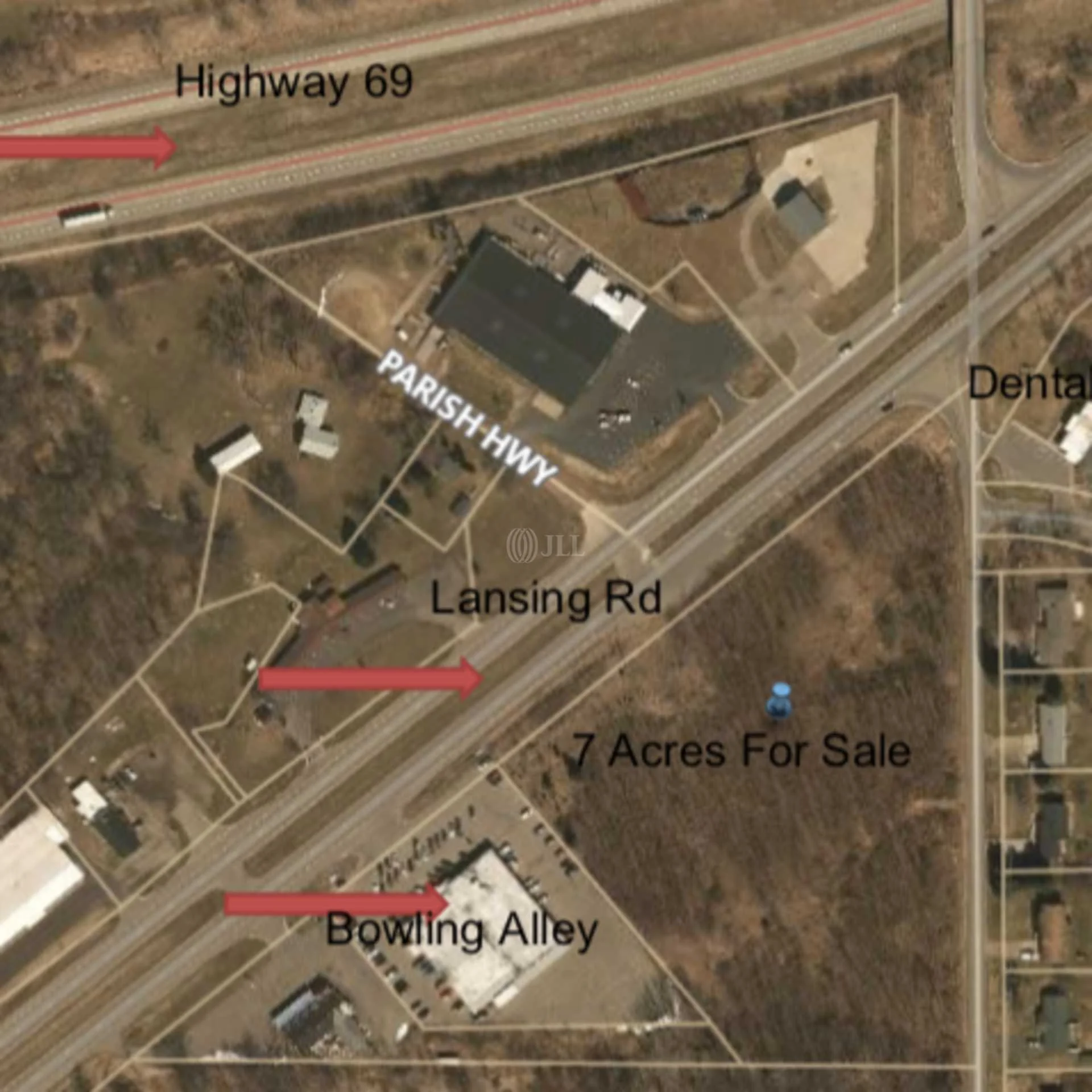 0 Otto Rd — Lease in Charlotte, MI, photo 2 of 4