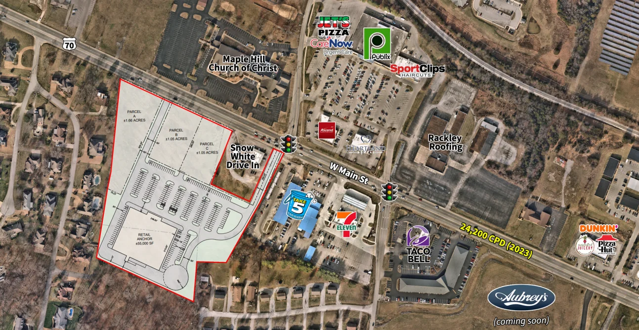 1720 W Main St — Lease in Lebanon, TN, photo 1 of 4