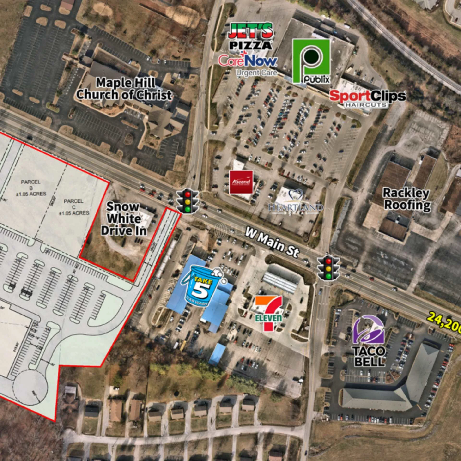 1720 W Main St — Lease in Lebanon, TN, photo 3 of 4