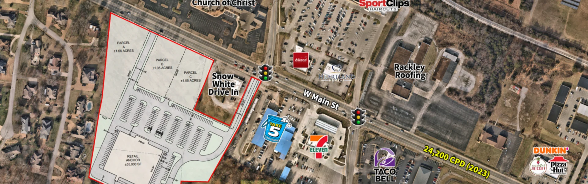 1720 W Main St — Lease in Lebanon, TN, photo 4 of 4