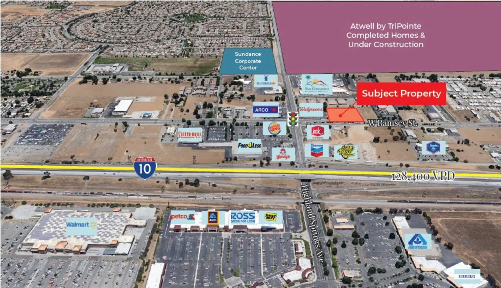 6257 & 6269 W Ramsey St. — Lease in Banning, CA, photo 1 of 4