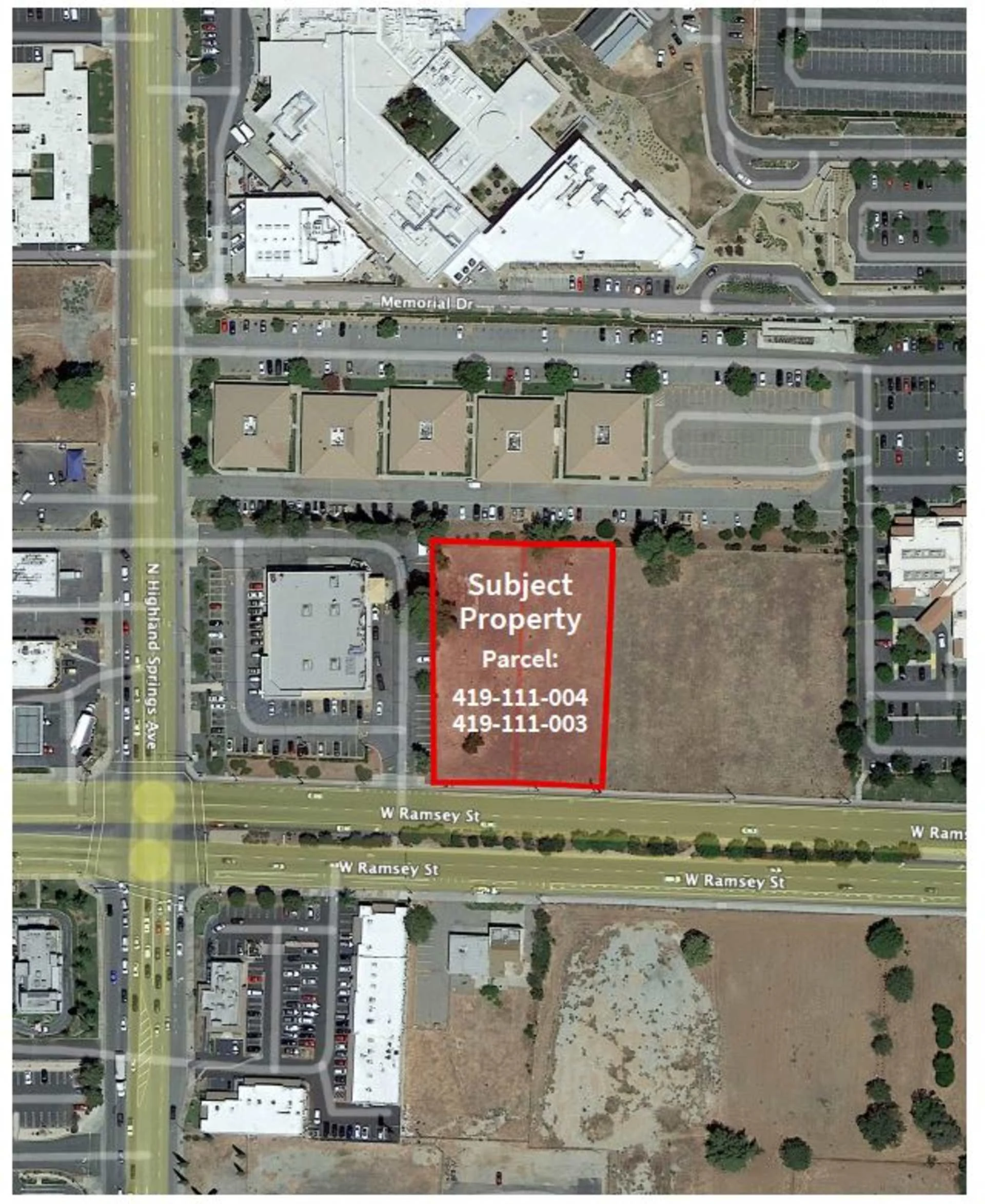 6257 & 6269 W Ramsey St. — Lease in Banning, CA, photo 2 of 4