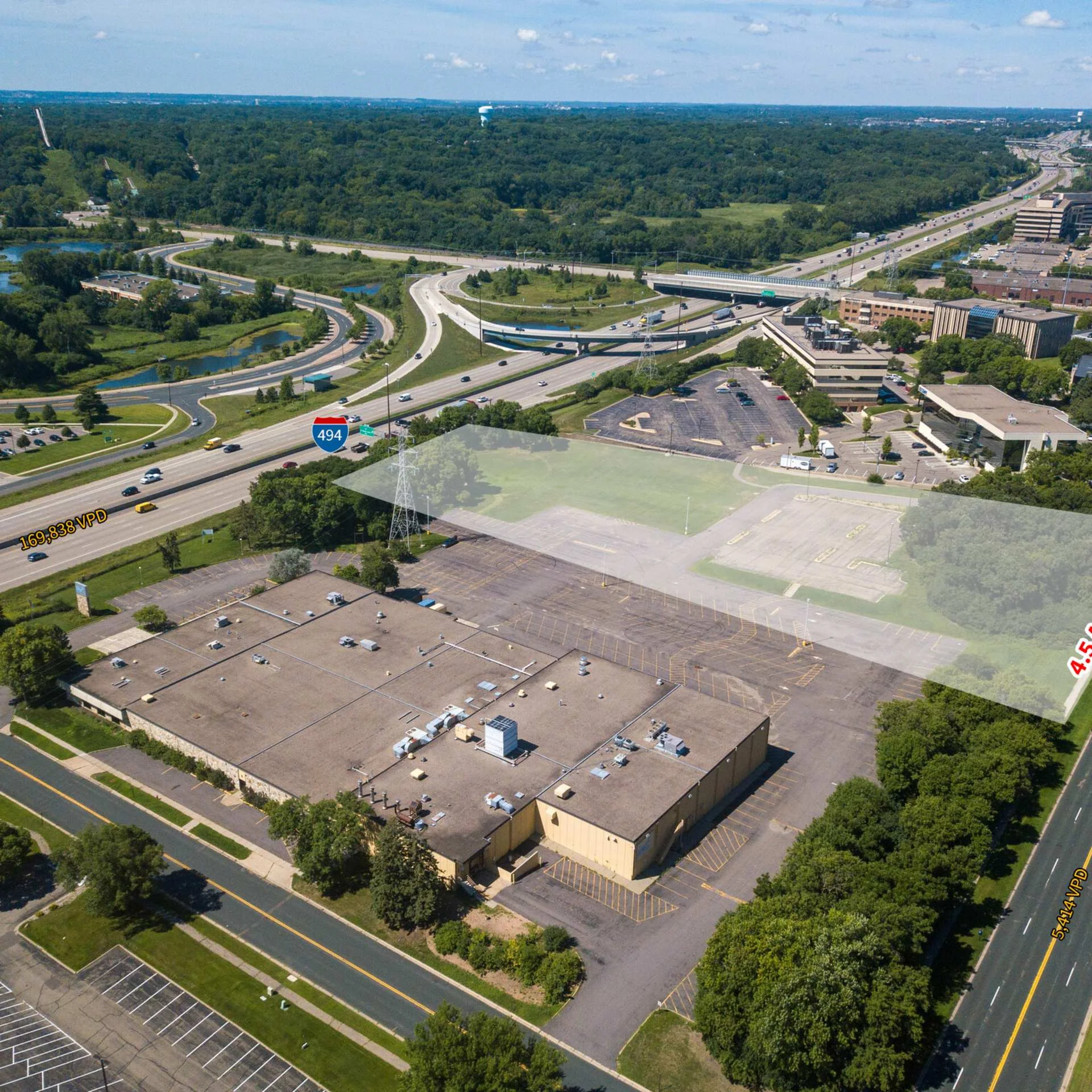 Bloomington Land — Lease in Minneapolis, MN, photo 1 of 1