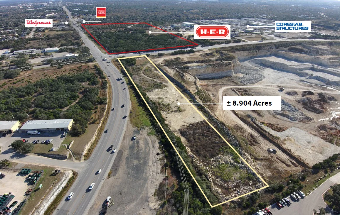 FM 1431 & Anderson Mill Rd - Tract 1 — Lease in Austin, TX, photo 2 of 6