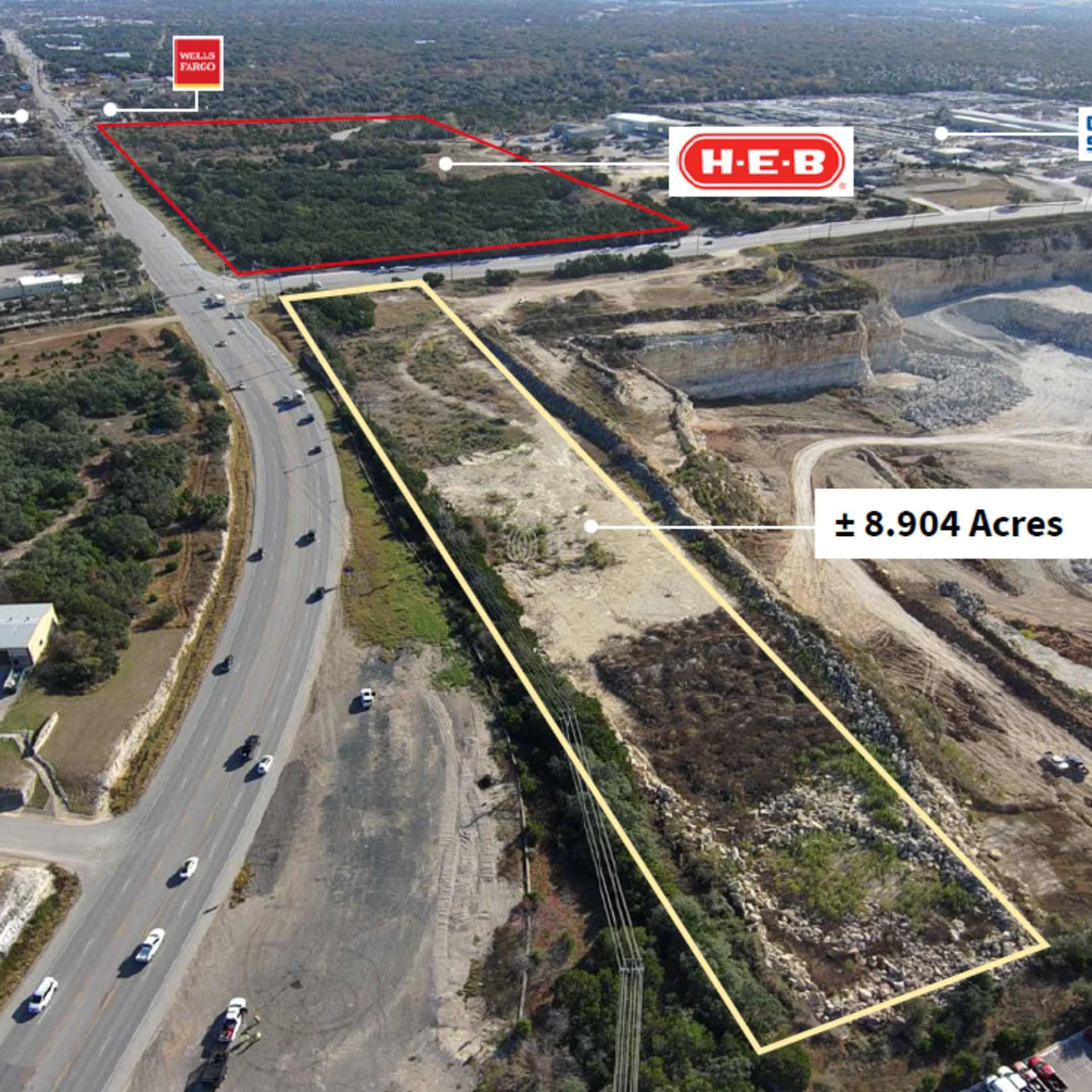 FM 1431 & Anderson Mill Rd - Tract 1 — Lease in Austin, TX, photo 3 of 6
