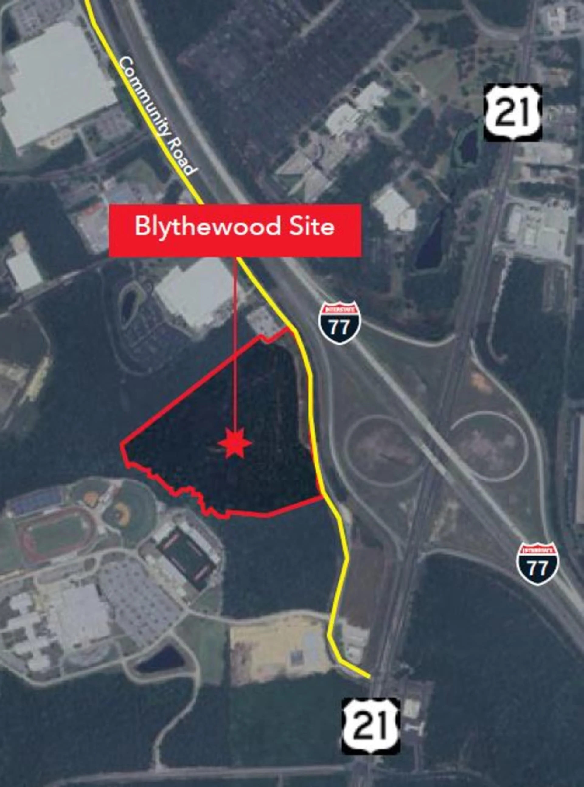 Blythewood Industrial — Lease in Blythewood, SC, photo 1 of 2