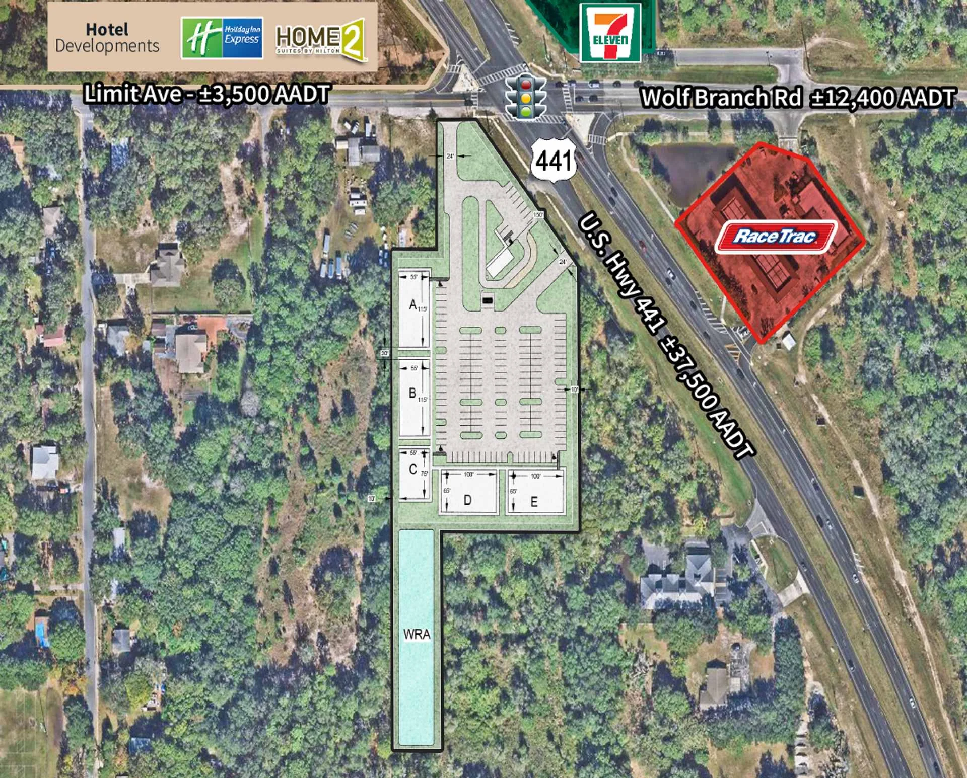 Mt Dora Retail Development — Lease in Mount Dora, FL, photo 1 of 2