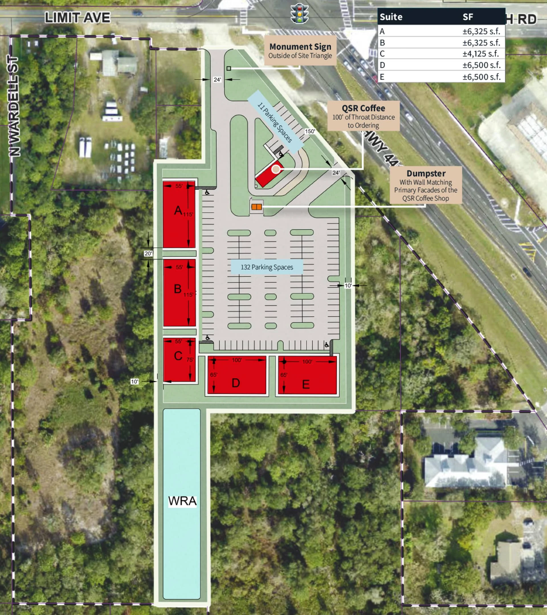 Mt Dora Retail Development — Lease in Mount Dora, FL, photo 2 of 2