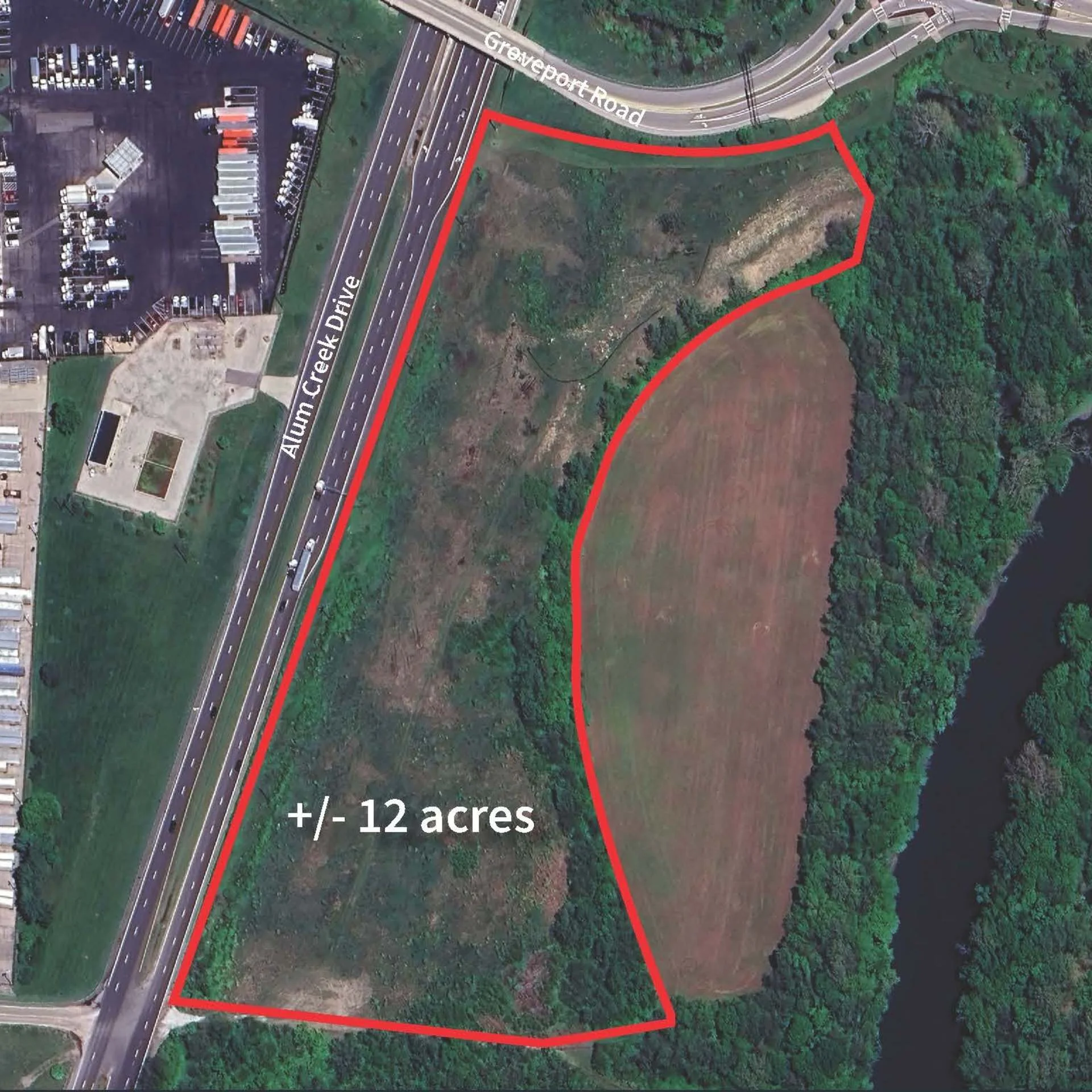 Rickenbacker Gateway - land in Obetz, OH