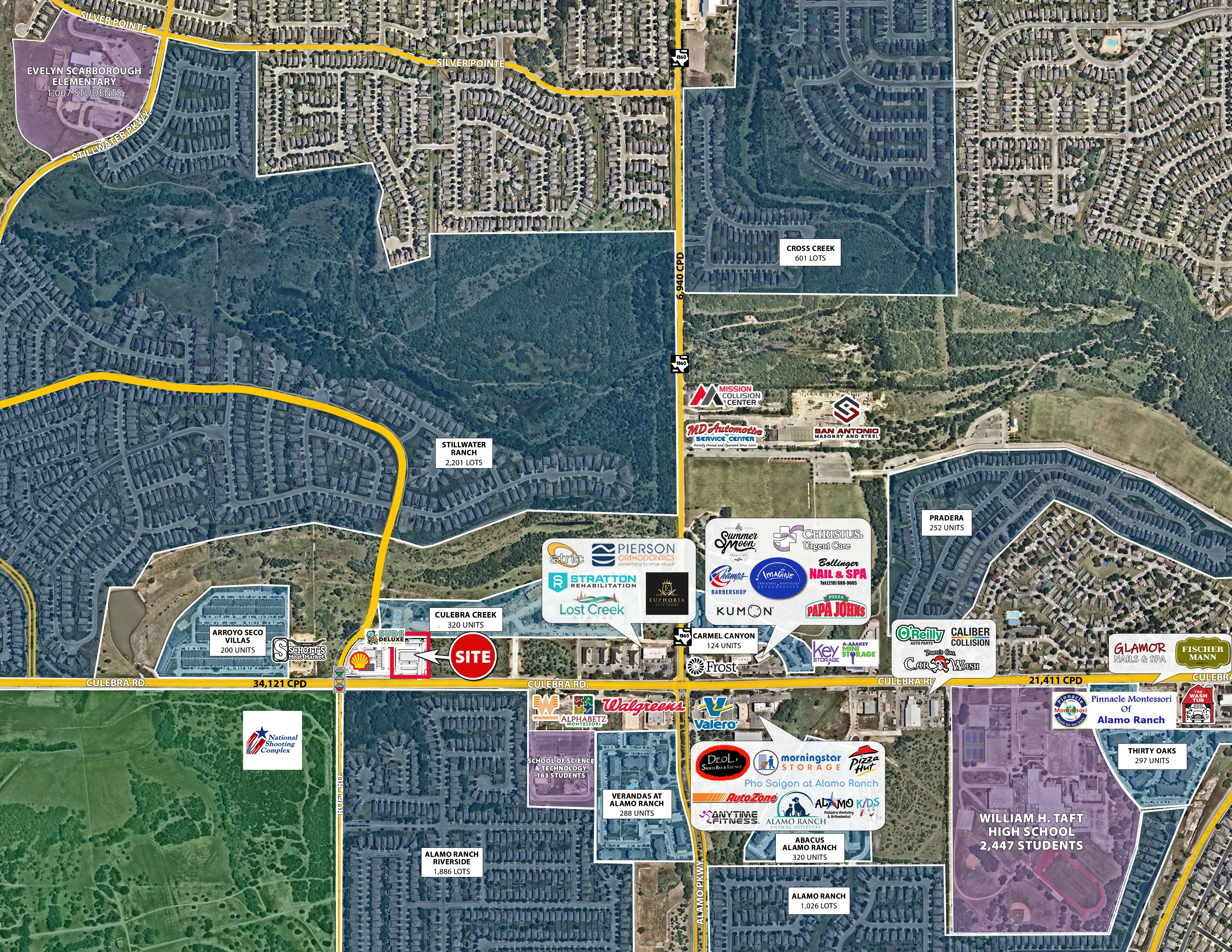 NEC Culebra Rd & Roft Rd - photo 1 - San Antonio, TX