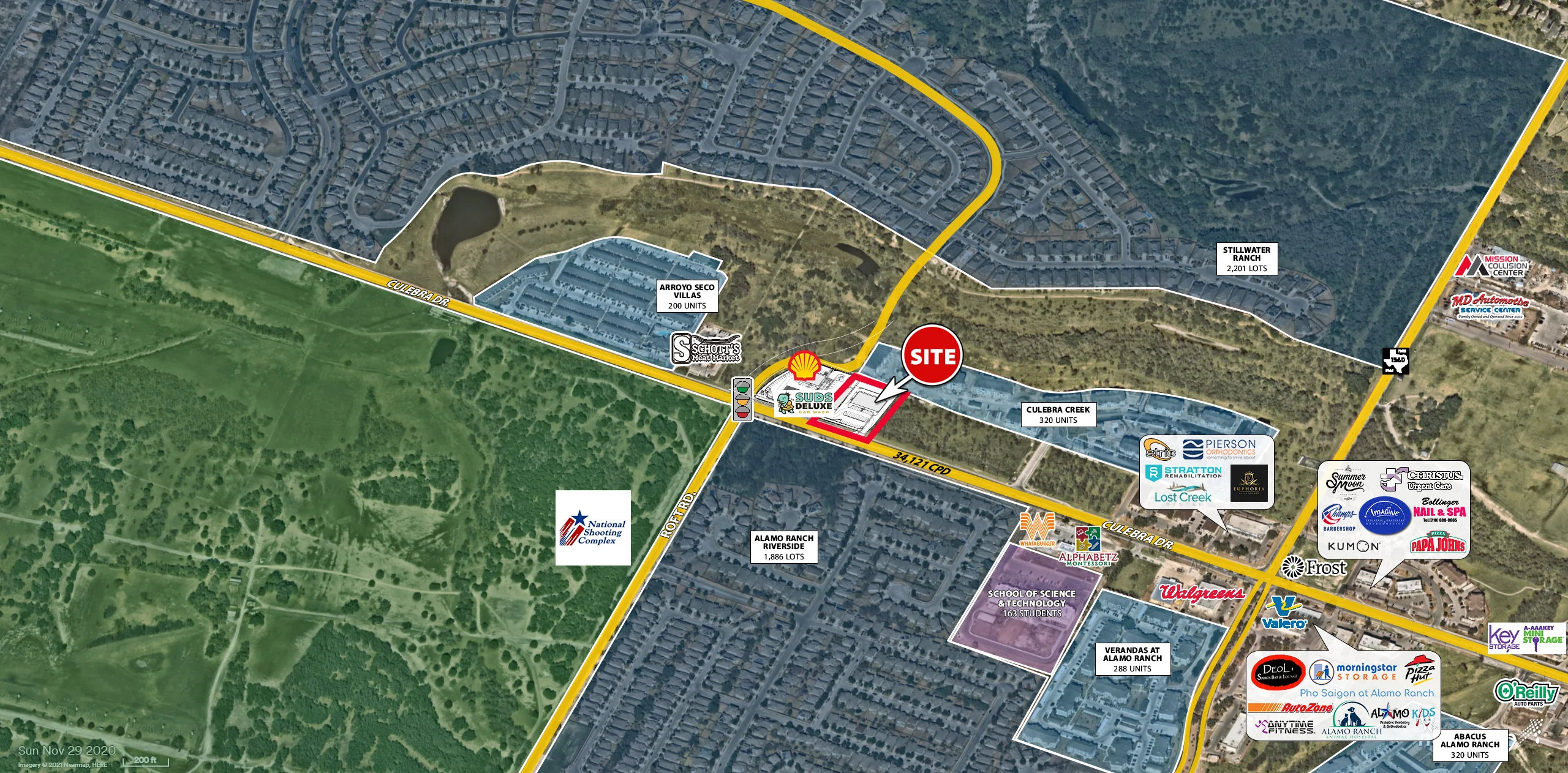NEC Culebra Rd & Roft Rd - photo 3 - San Antonio, TX