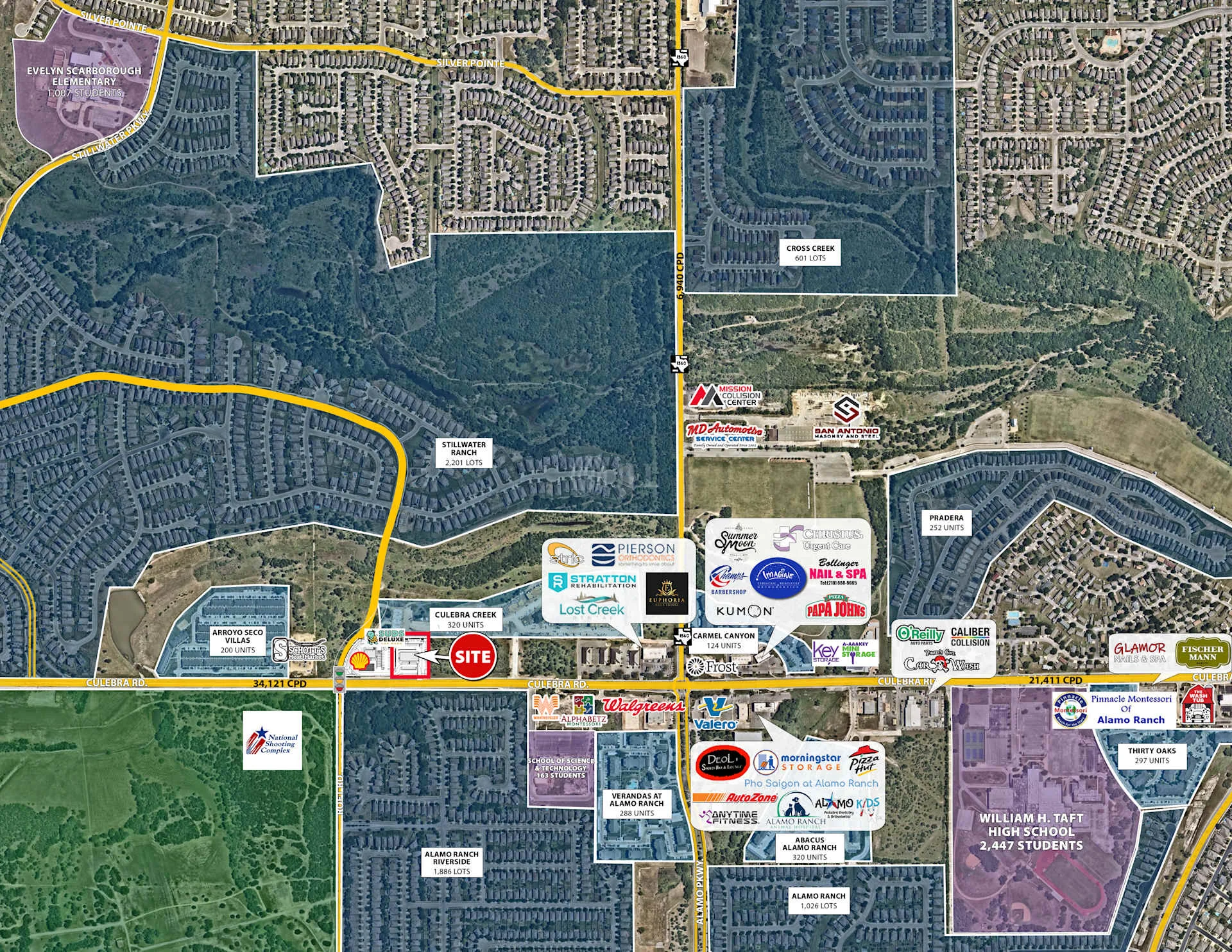 NEC Culebra Rd & Roft Rd - photo 8 - San Antonio, TX