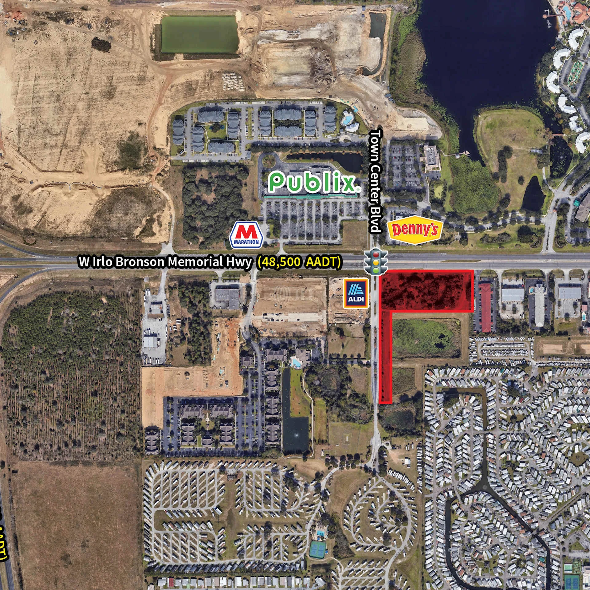 SEC of 192 and Town Center Blvd — Lease in Davenport, FL, photo 2 of 5