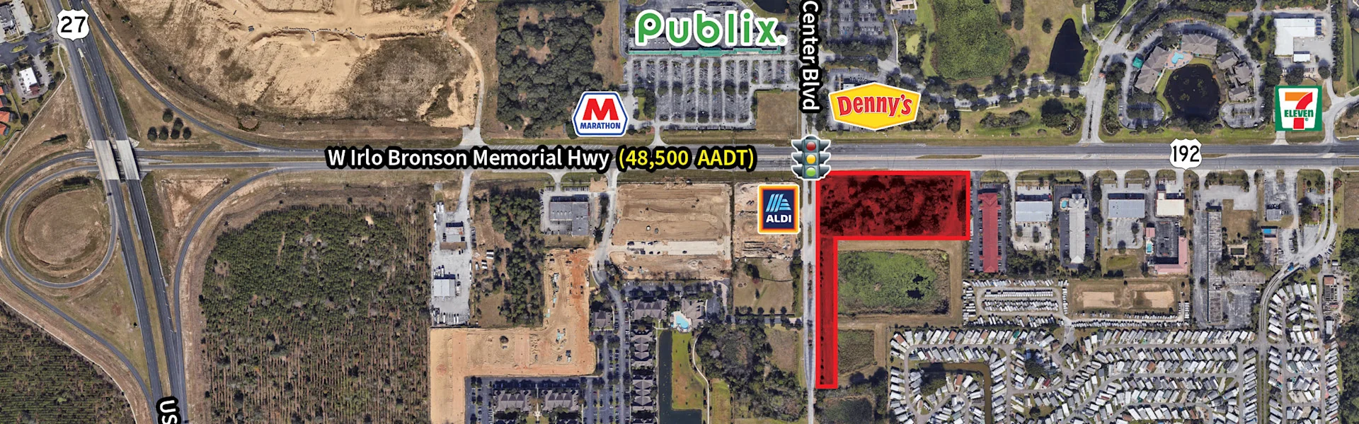 SEC of 192 and Town Center Blvd — Lease in Davenport, FL, photo 4 of 5