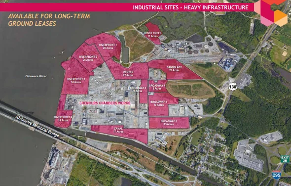 Chemours Chambers Works — Lease in Deepwater, NJ, photo 1 of 5