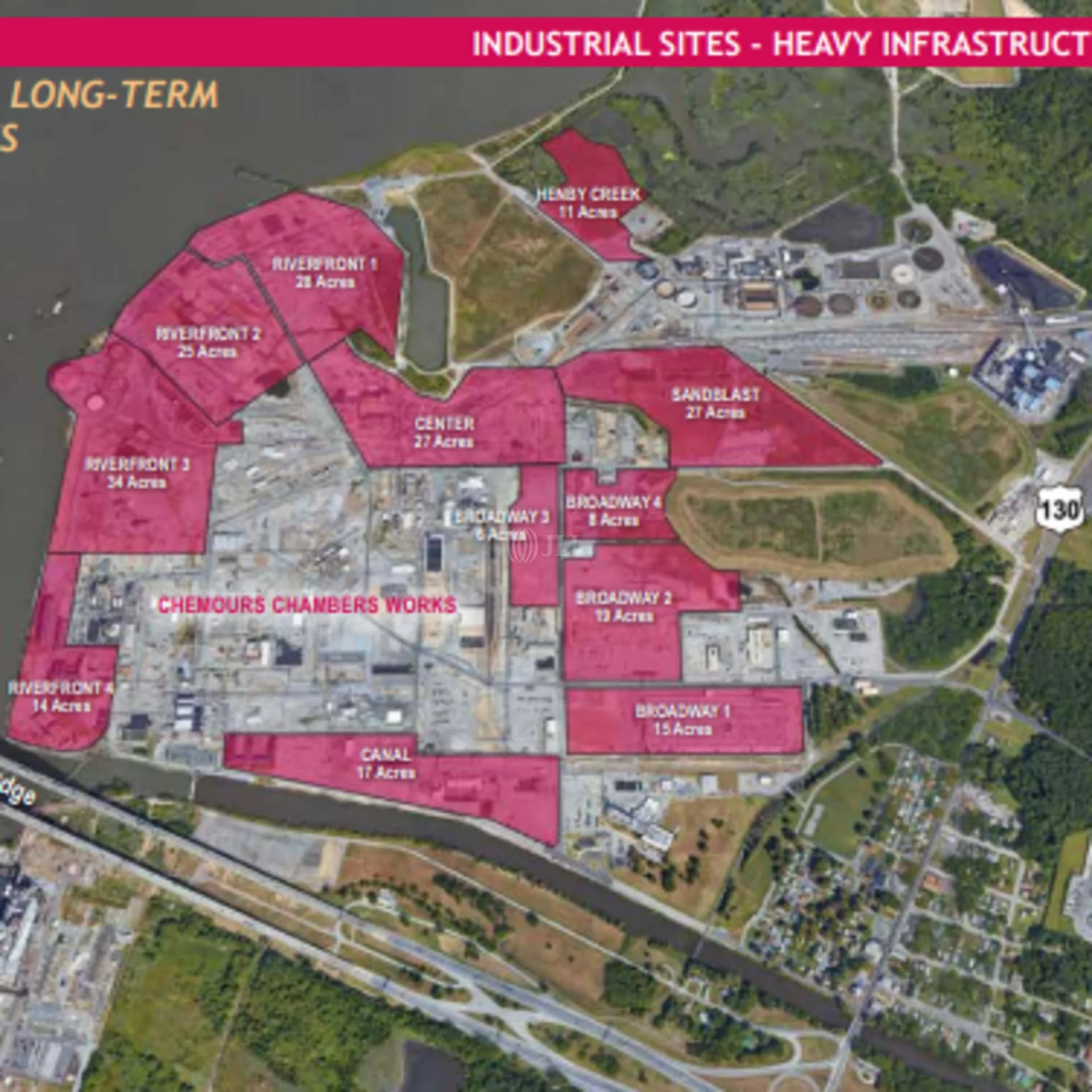 Chemours Chambers Works — Lease in Deepwater, NJ, photo 2 of 5