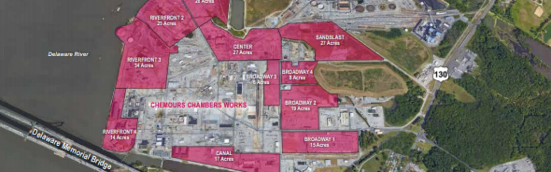 Chemours Chambers Works — Lease in Deepwater, NJ, photo 4 of 5