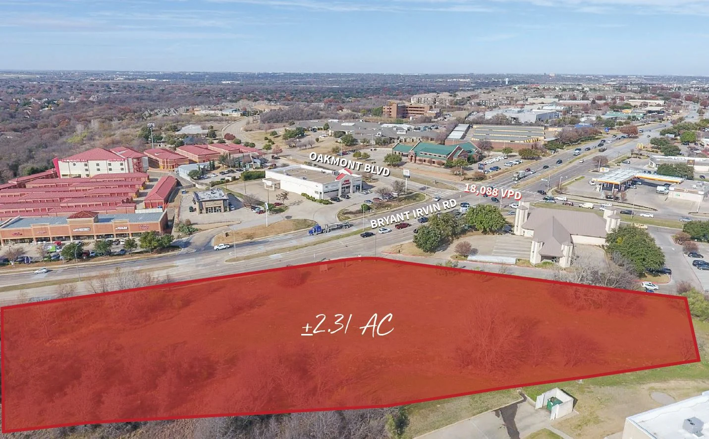6021 Bryant Irvin Rd - photo 3 - Fort Worth, TX