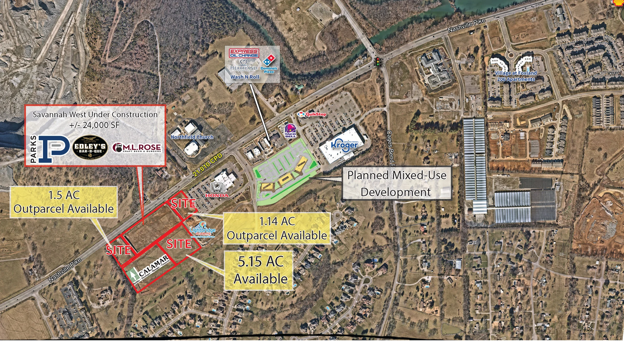 Savannah Marketplace OP — Lease in Gallatin, TN, photo 1 of 8