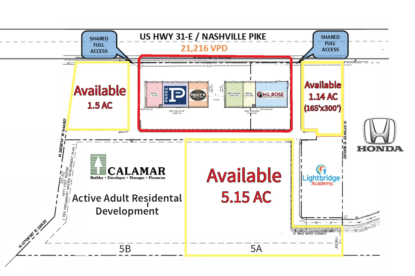 Savannah Marketplace OP — Lease in Gallatin, TN, photo 2 of 8