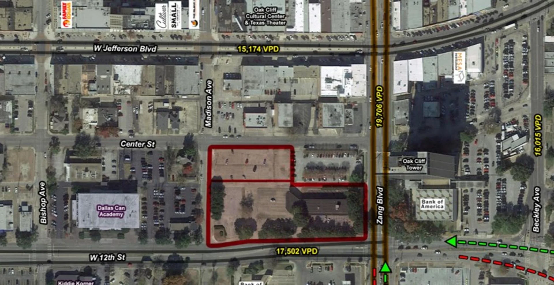 626-648 Walnut St - land in San Carlos, CA
