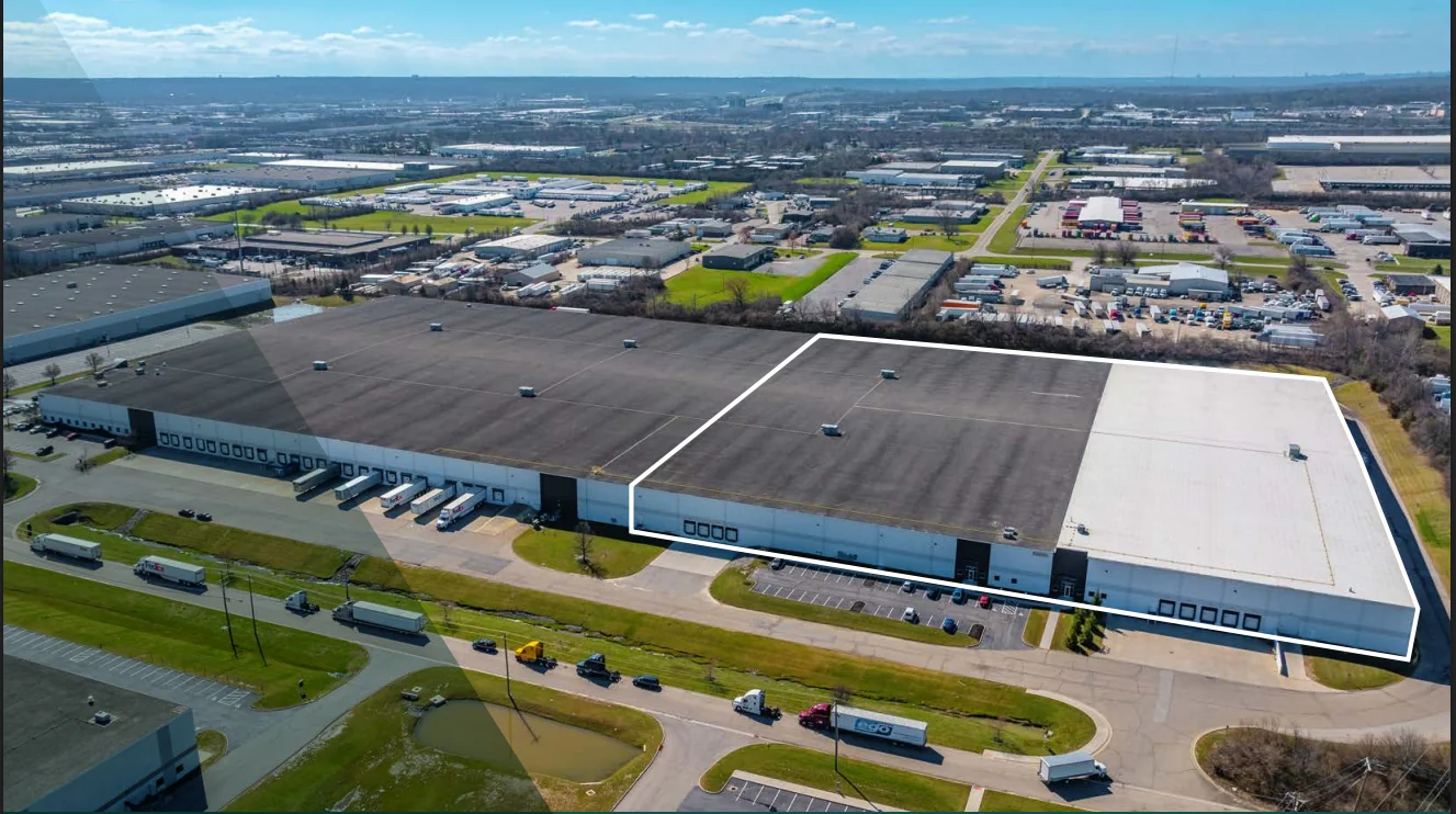 Prologis World Park 4 - industrial in West Chester, OH