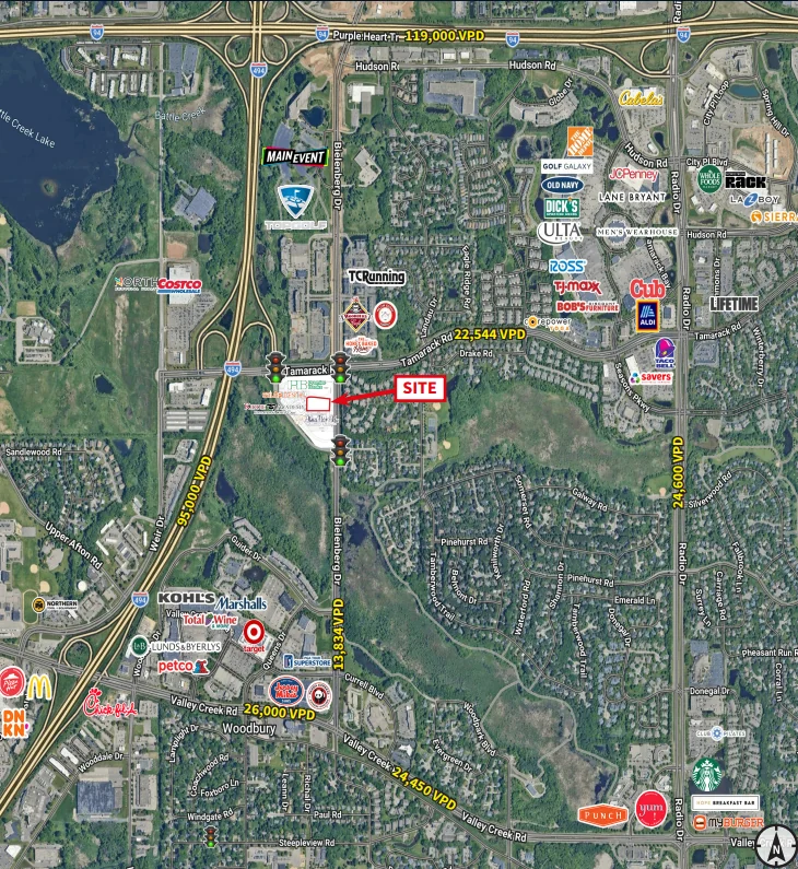 Woodbury Tamarack - land in Saint Paul, MN