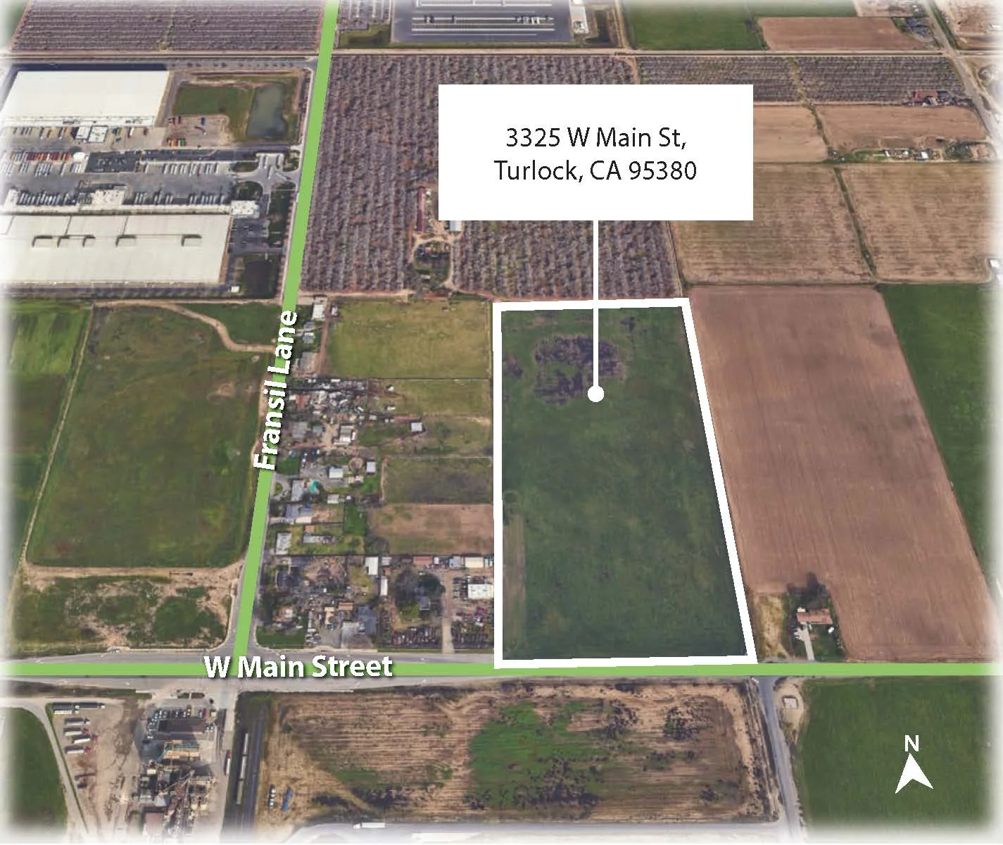 LAND - land in Turlock, CA