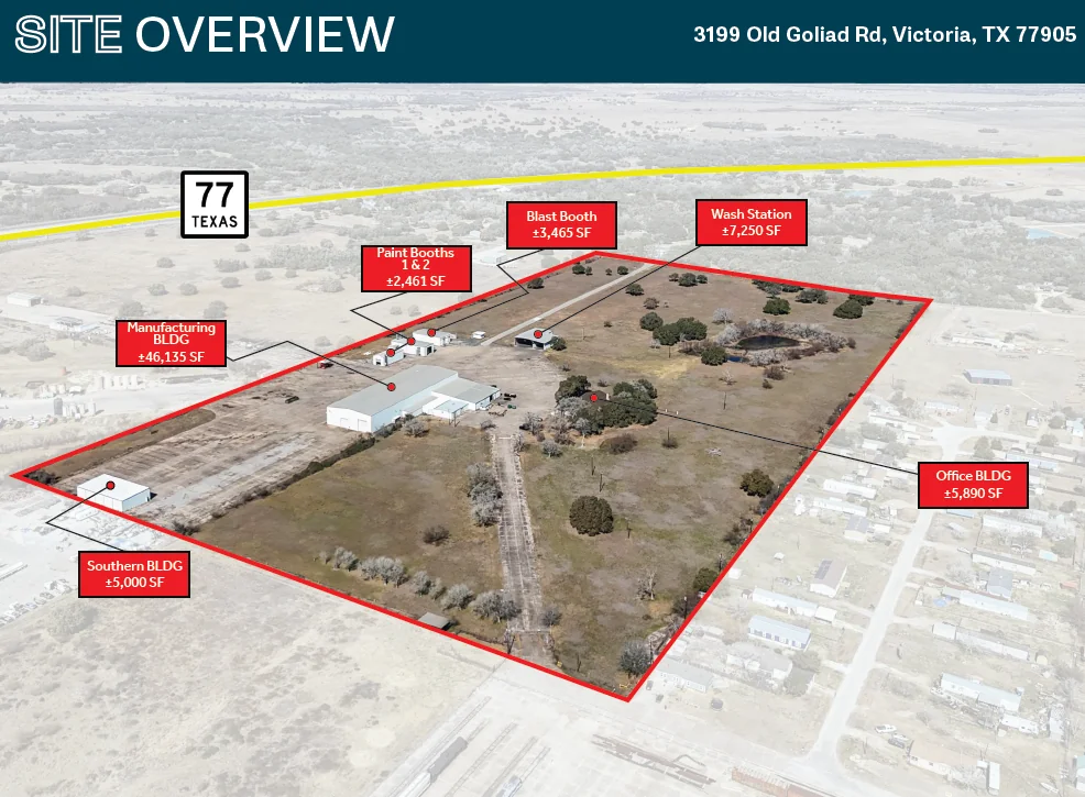 3199 Old Goliad Rd — Sale in Victoria, TX, photo 1 of 3