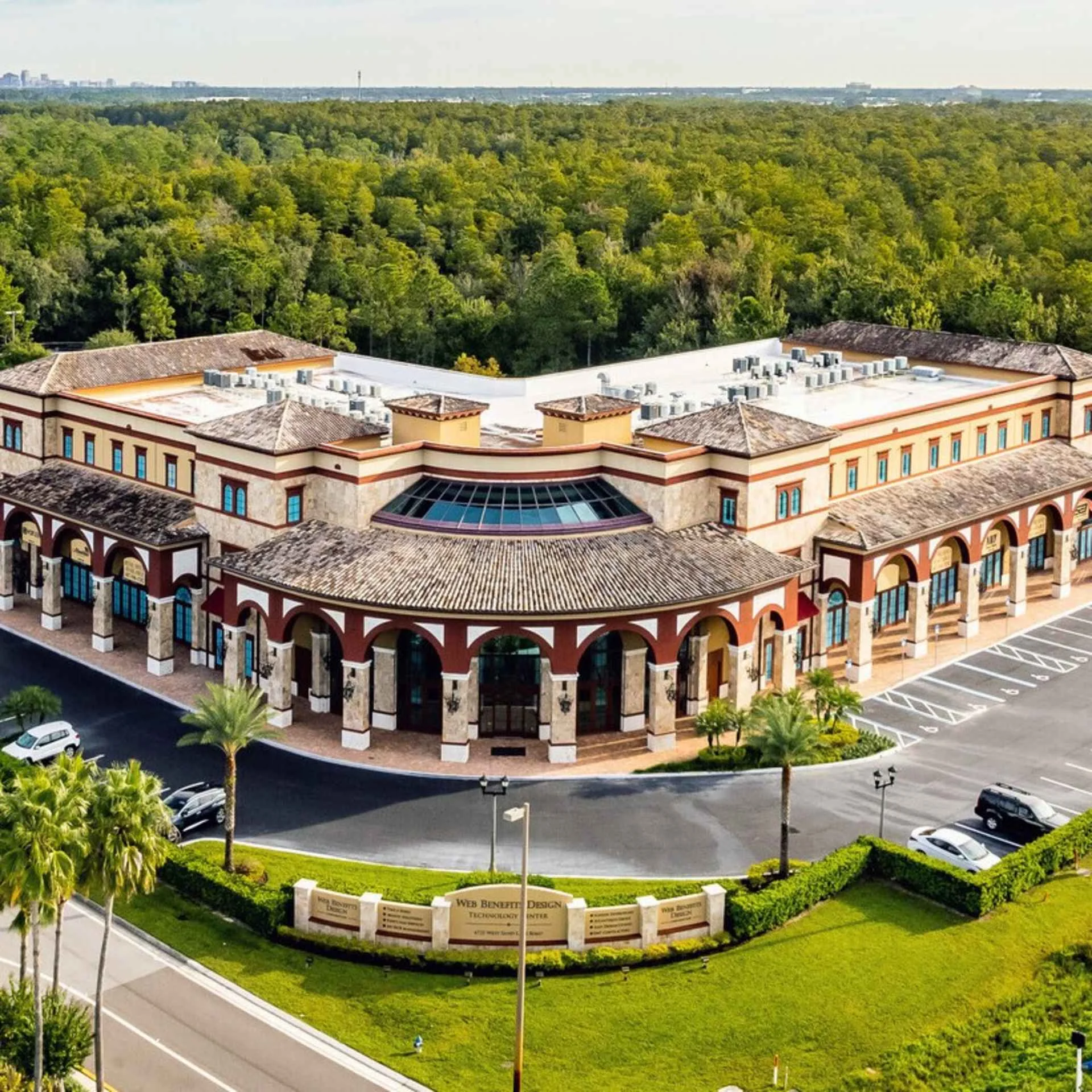 Web Benefits Design Technology Center - office for sale in orlando, FL