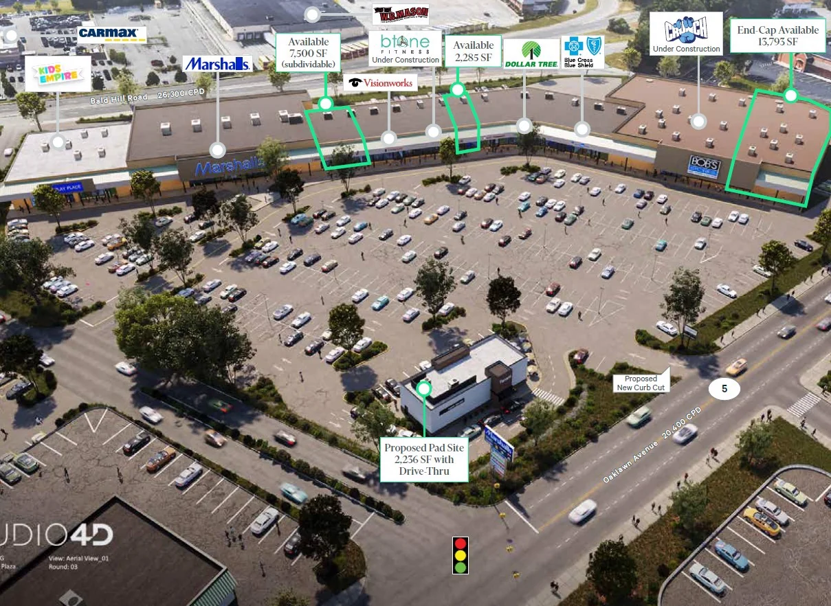 Marshall's Plaza - other for sale in cranston, RI