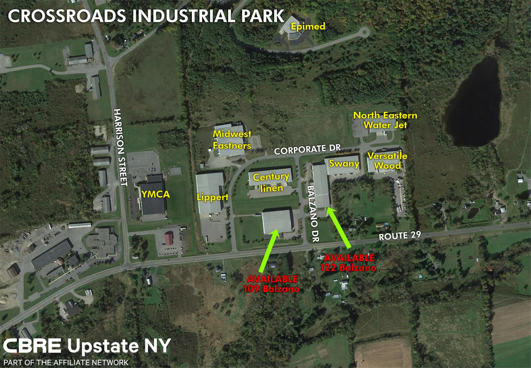 Industrial in Gloversville, NY — Lease in Gloversville, NY, photo 2 of 2