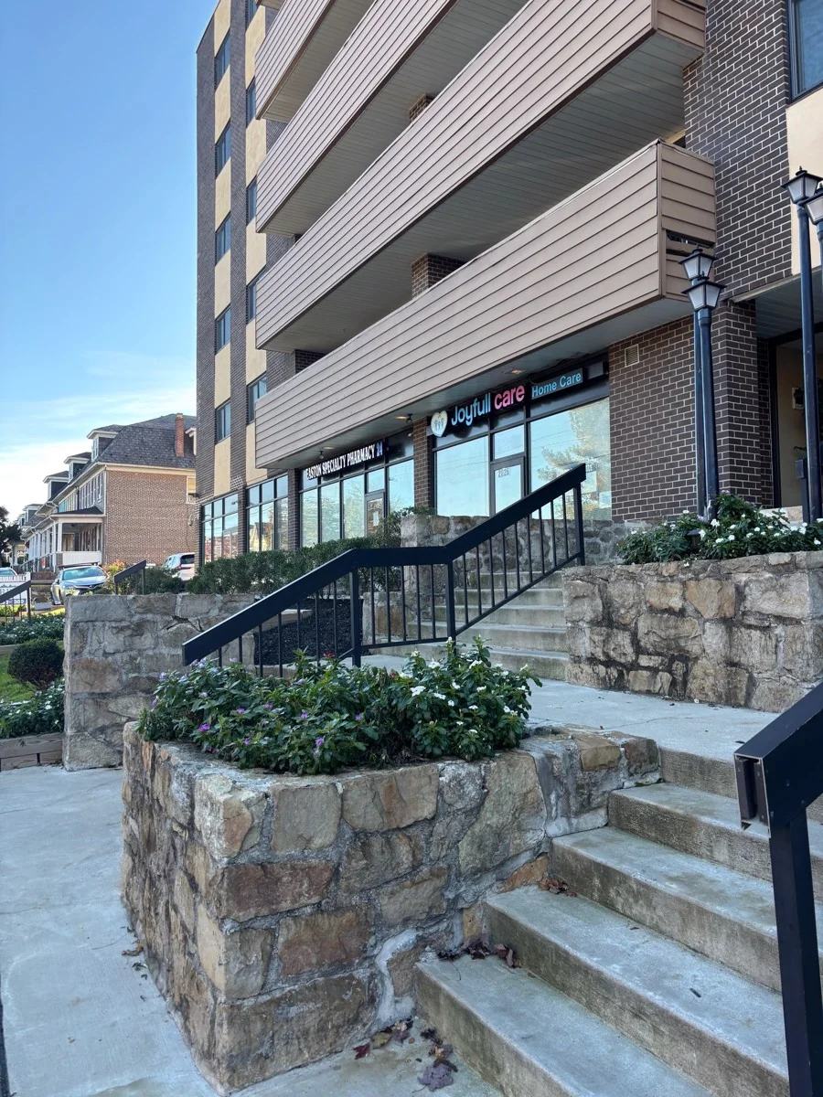 Lafayette Towers | Three Retail Spaces for Lease | 1,315 - 1,901 SF - photo 3 - Easton, PA