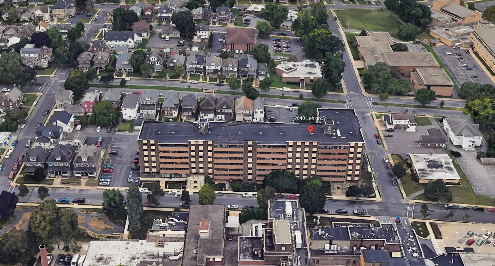 Lafayette Towers | Three Retail Spaces for Lease | 1,315 - 1,901 SF - photo 4 - Easton, PA