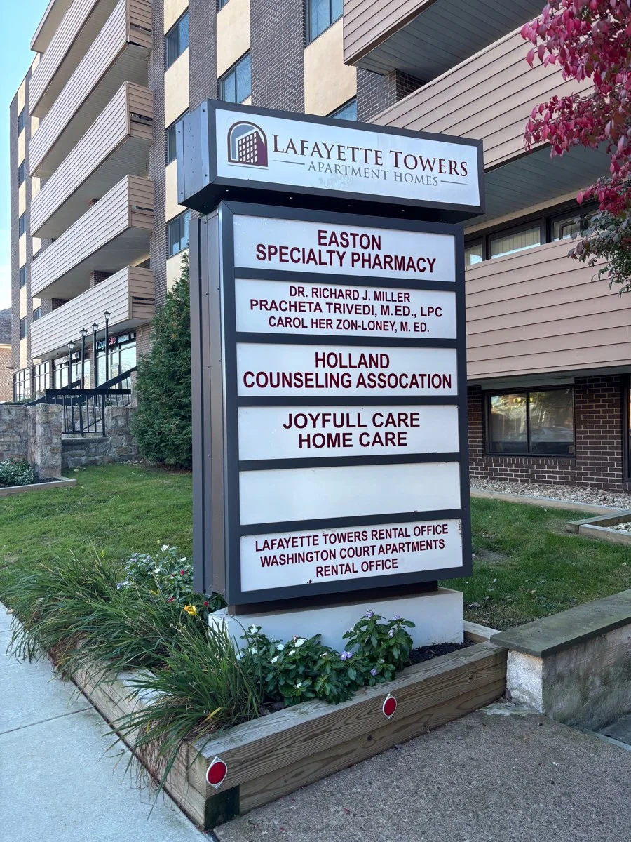 Lafayette Towers | Three Retail Spaces for Lease | 1,315 - 1,901 SF - photo 5 - Easton, PA