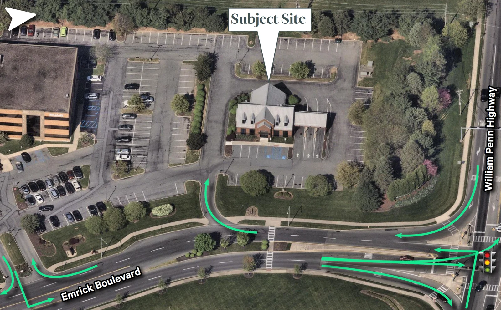 Former Bank Branch — Lease in Bethlehem, PA, photo 2 of 2
