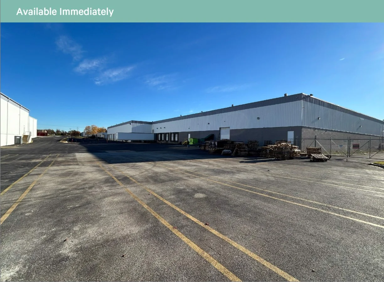 Low-Cost 125,500 SF Warehouse for Sublease - other for sale in new castle, DE